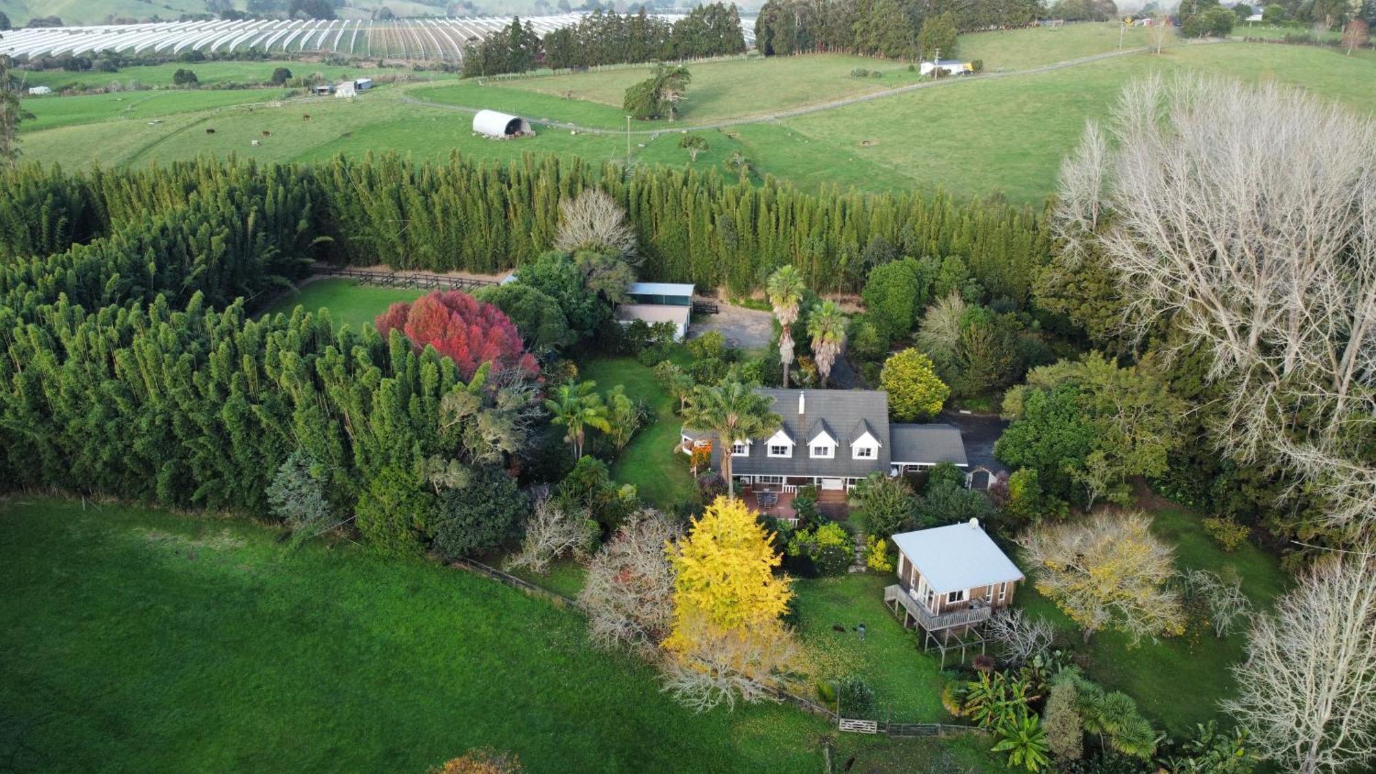 Horse Shoe Manor Paihia Exterior foto